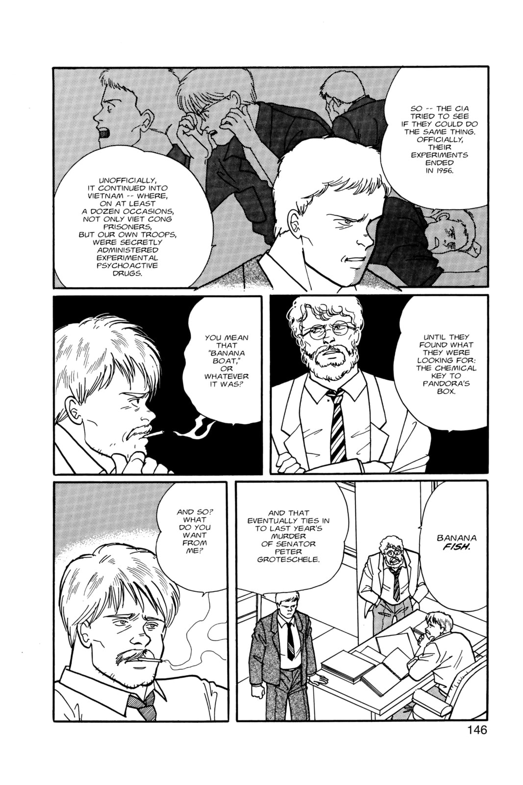 Banana Fish Chapter 9 image 142